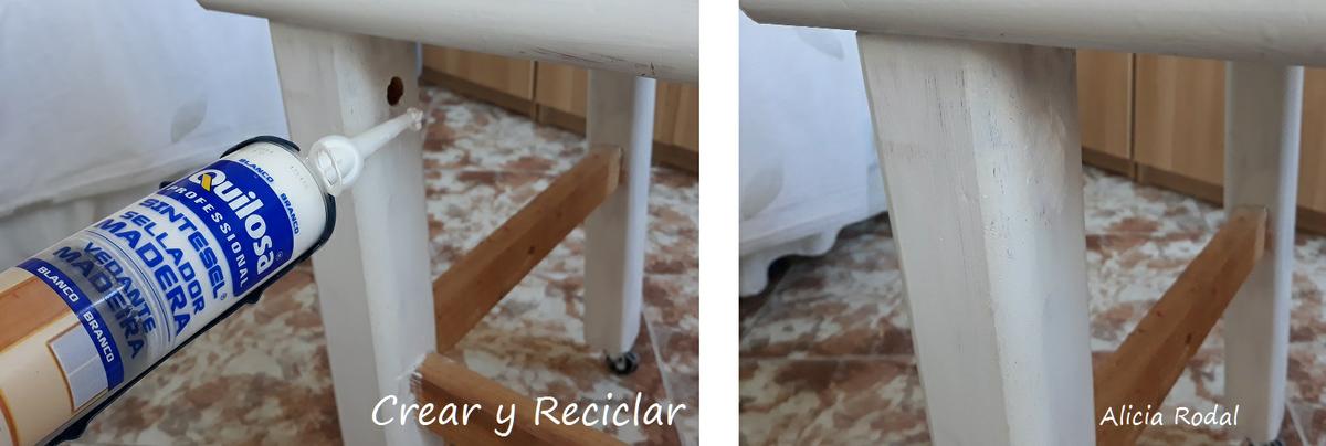 Cómo construir tu propia mesa de trabajo con tablas de madera. 