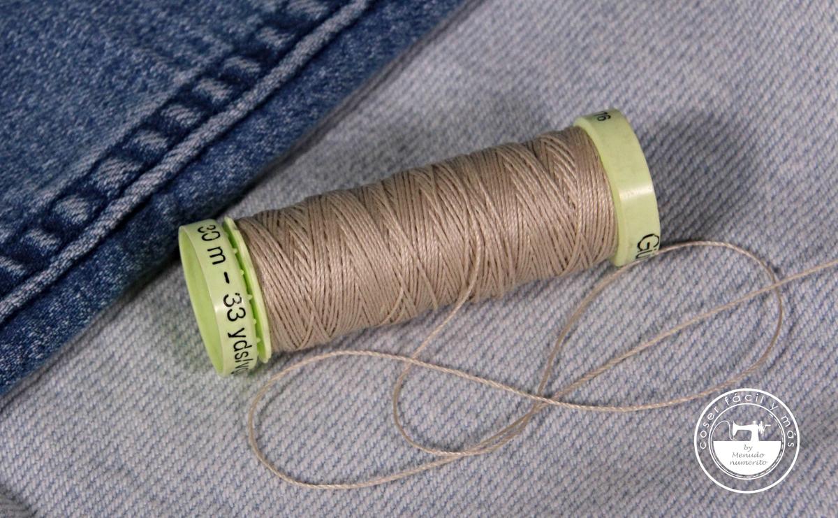 HILO TORZAL COSER DENIM VAQUEROS COSER FACIL BLOGS DE COSTURA