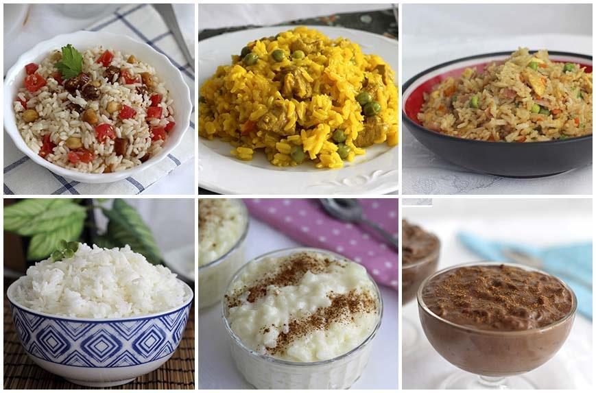 Recetas con arroz para todos los días