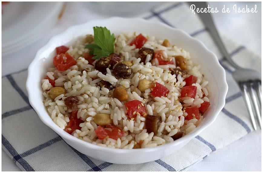 Recetas con arroz para todos los días