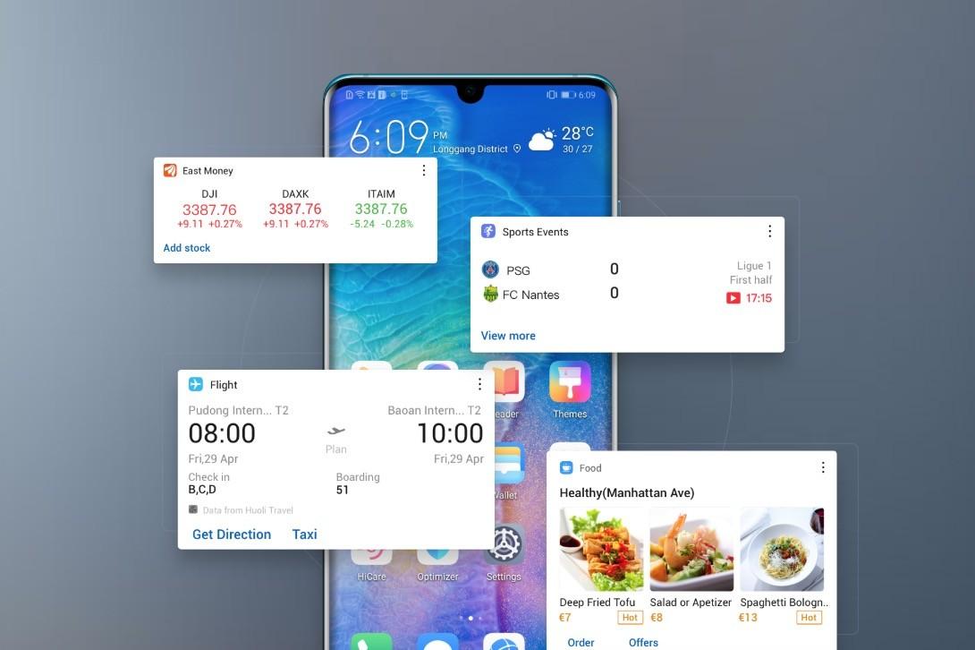 Huawei Assistant - Servicios de Huawei
