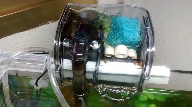 materiales filtrantes filtros mochila