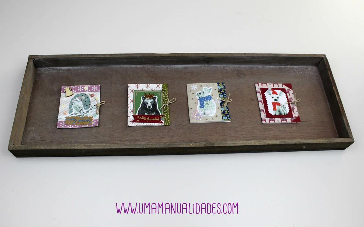 postales navideñas