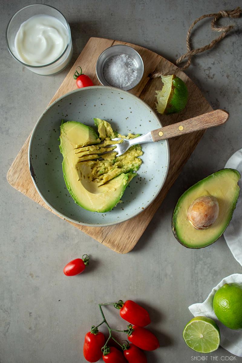 salsa de aguacate para dipear