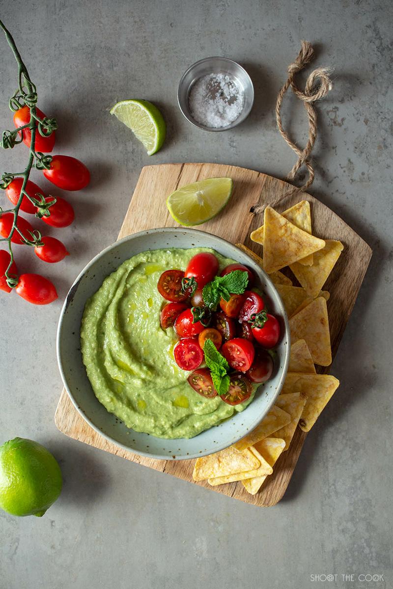 salsa de aguacate para dipear