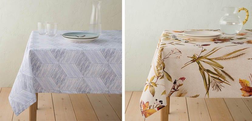 Manteles estampados El Corte Ingles