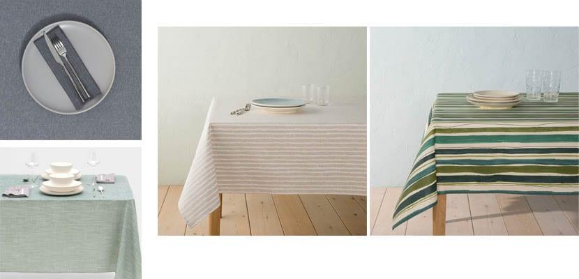 Manteles antimanchas