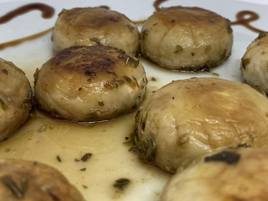 Champiñones fáciles