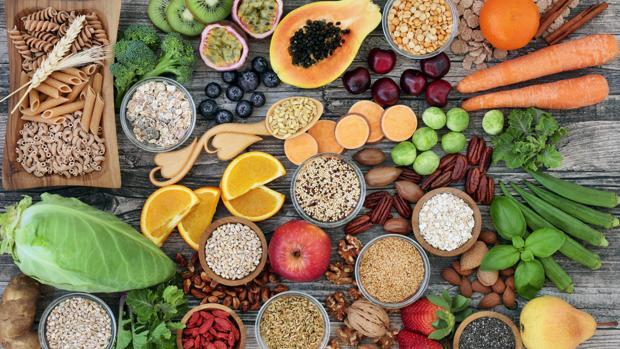 fibra para haces duras