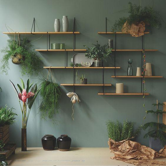 aprovechar las paredes con baldas IV