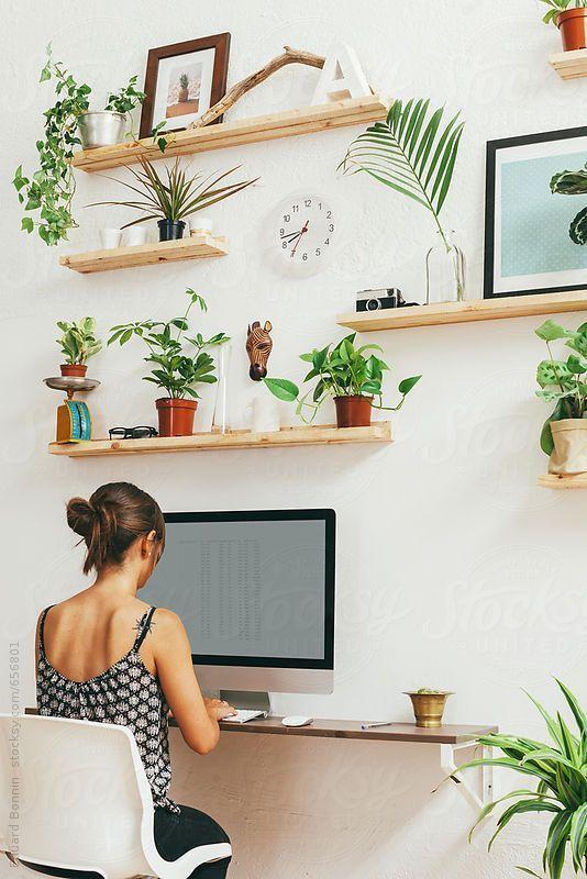 aprovechar las paredes con baldas V