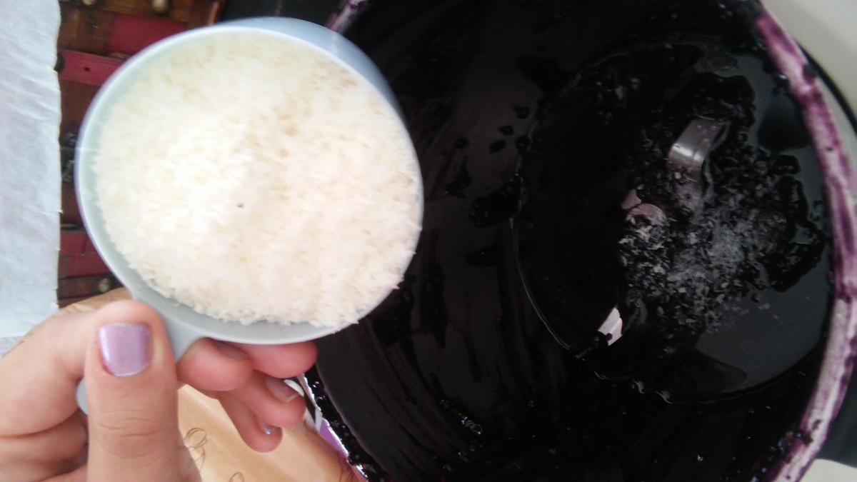 Bocaditos de mora y chocolate