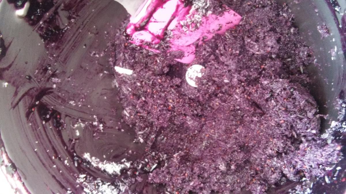 Bocaditos de mora y chocolate