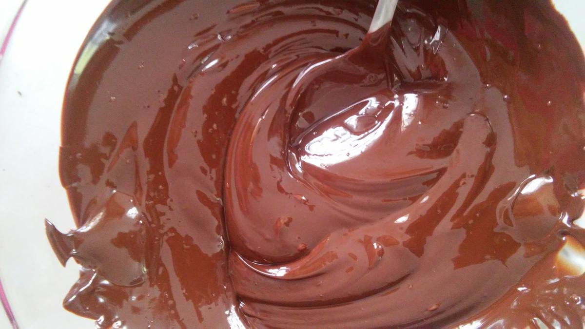 Bocaditos de mora y chocolate