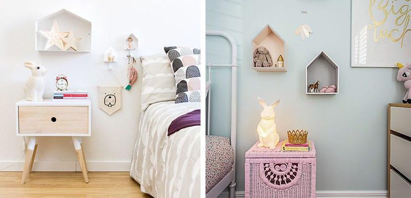 Lámparas infantiles