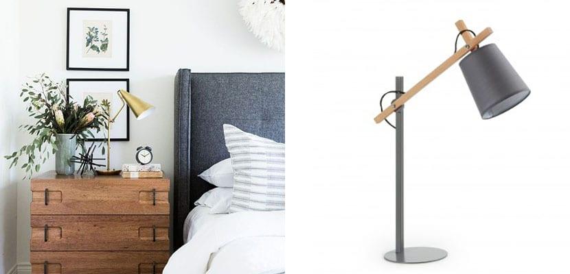 Focos para la mesita de noche