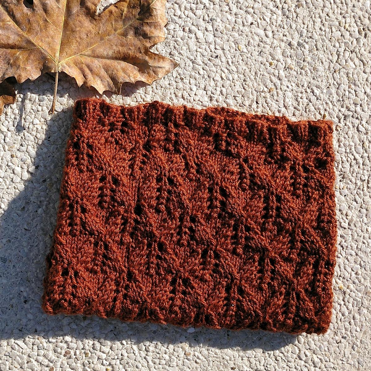 cuello brisa de otoño