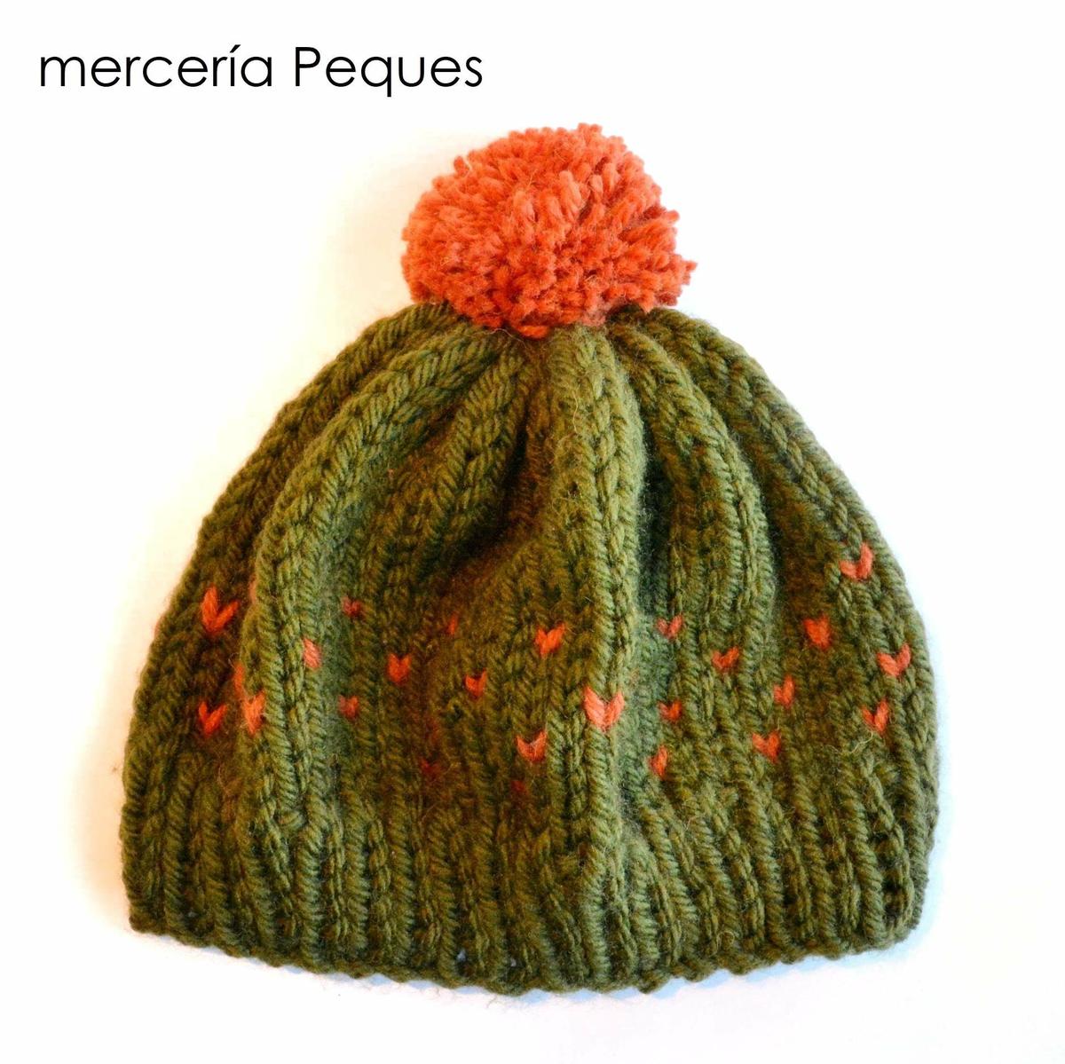 Gorro lana Plis plas