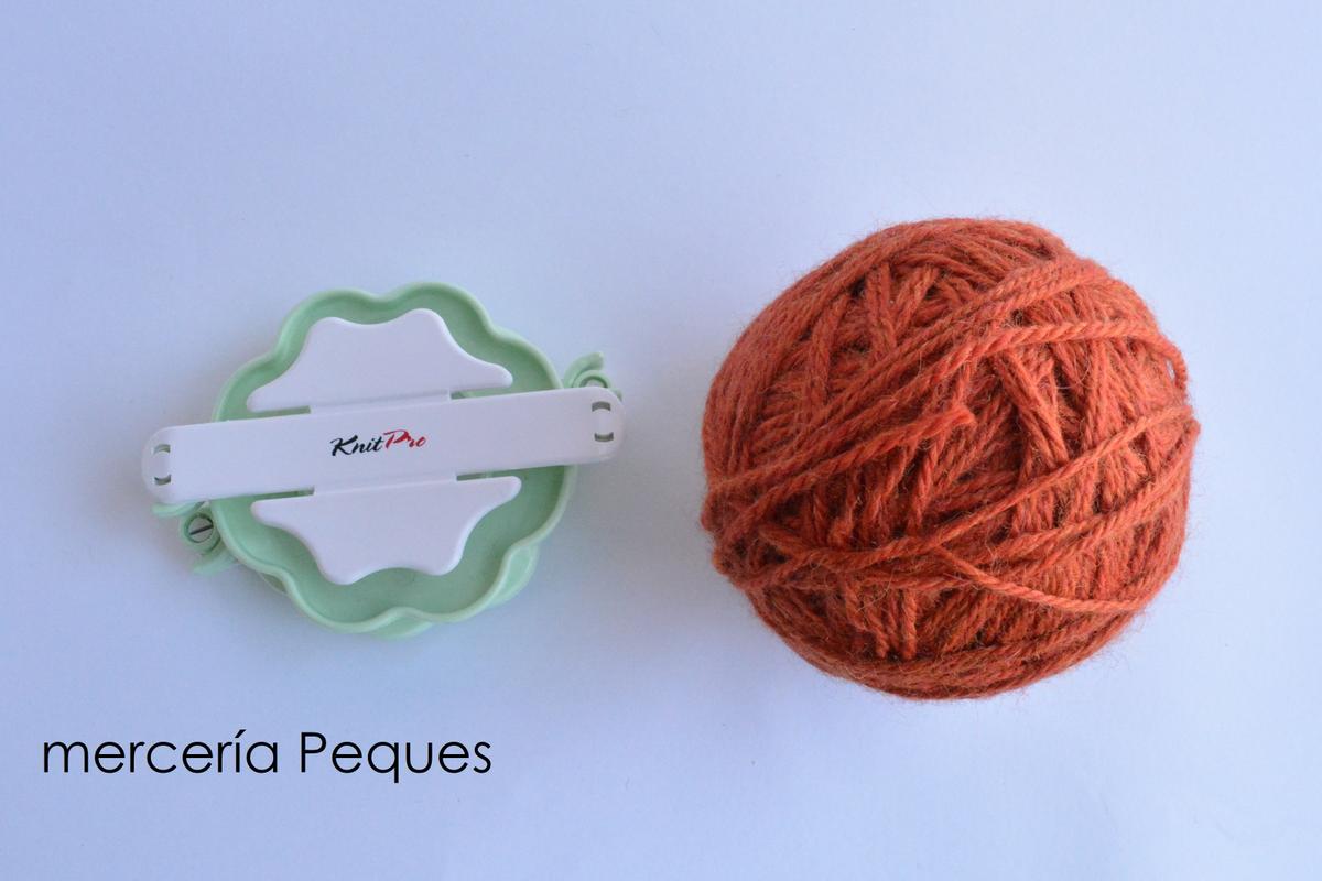 confeccionar pompon Mercería Peques