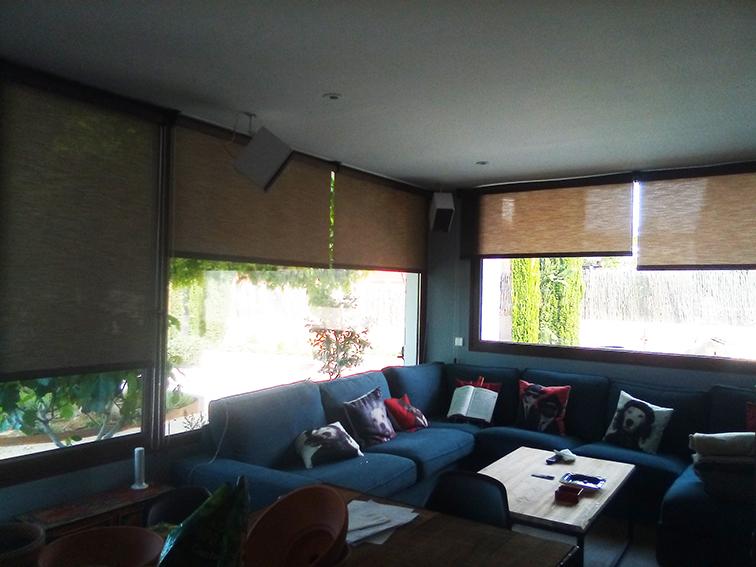 Estores Enrollables a medida