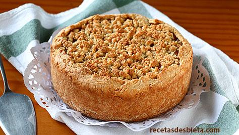 tarta de manzana