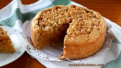 tarta de manzana