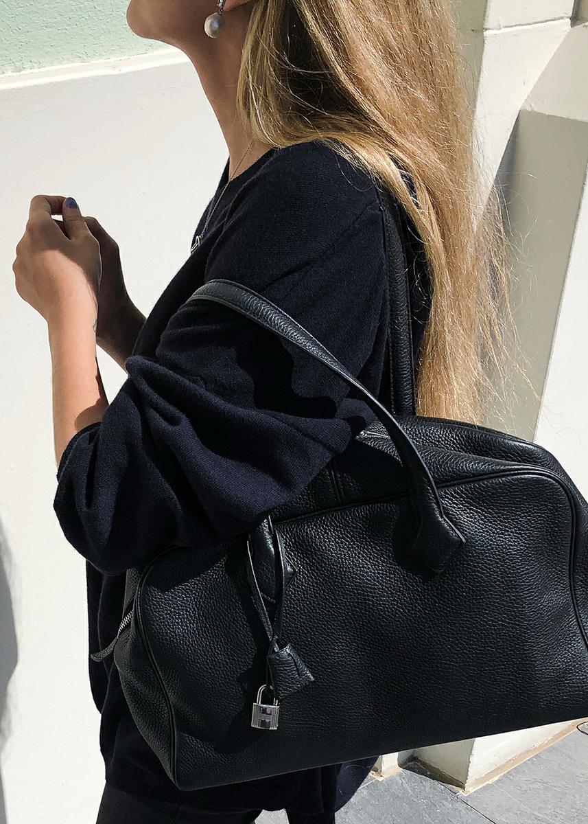 Trini | Loewe sweater Balenciaga jeans