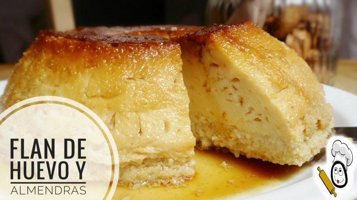 Como hacer flan de almendras en Mambo