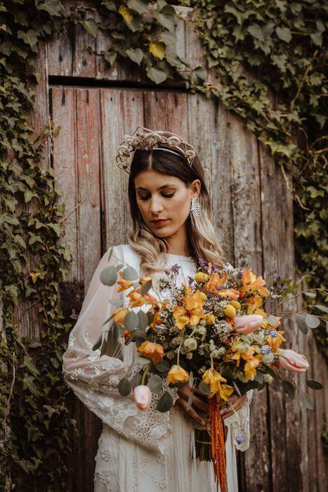 LA MARIÉE DU CHAMP, BOHO & COUNTRY INSPO