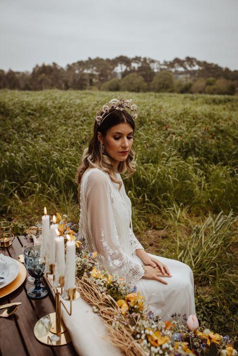 LA MARIÉE DU CHAMP, BOHO & COUNTRY INSPO