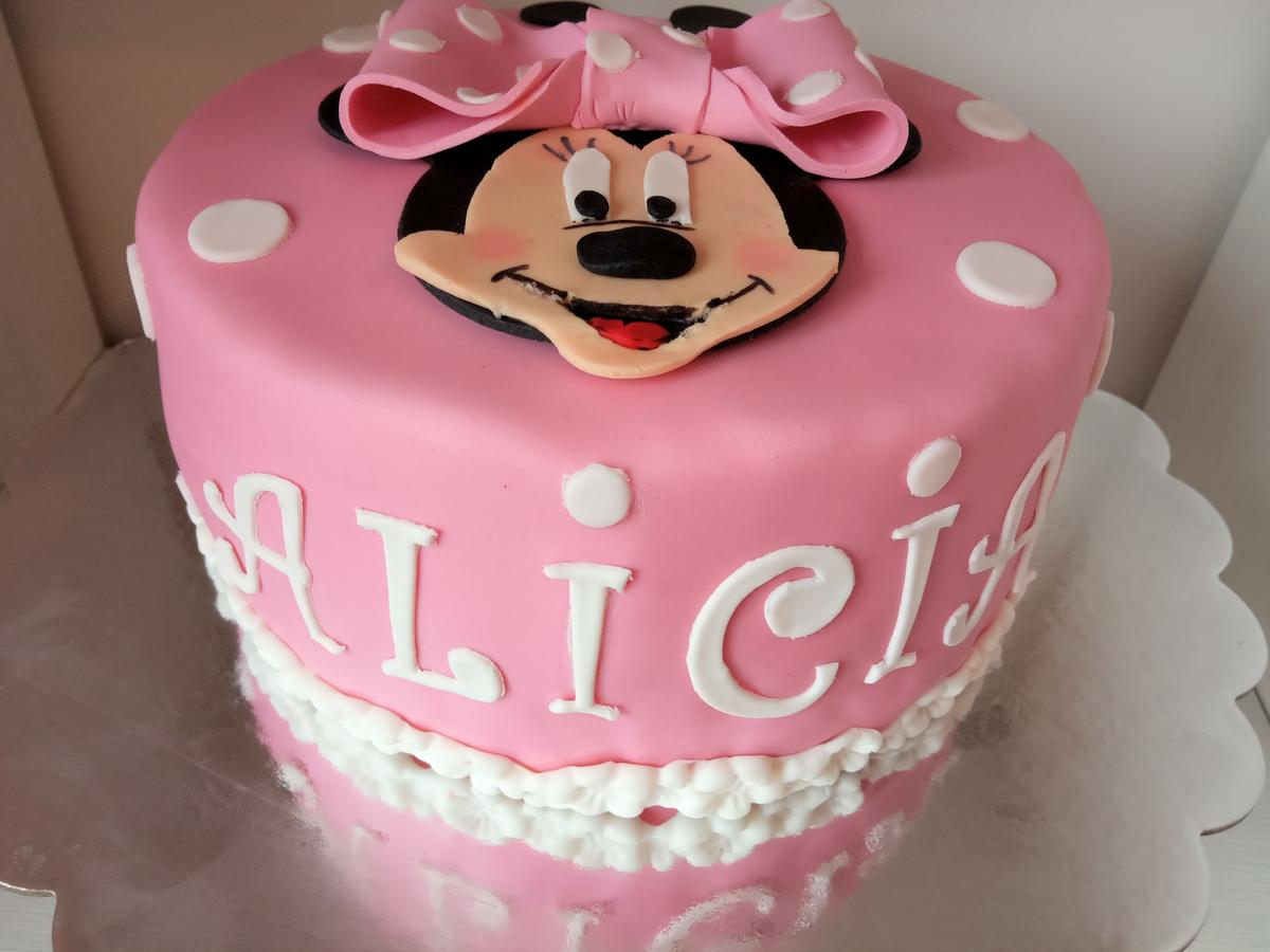 Tarta Minnie Mouse