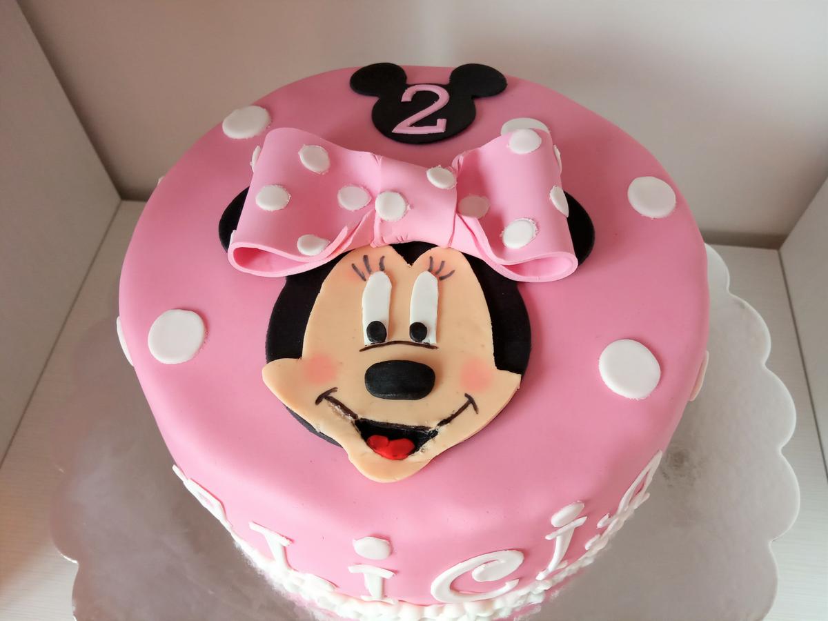 Tarta Minnie Mouse