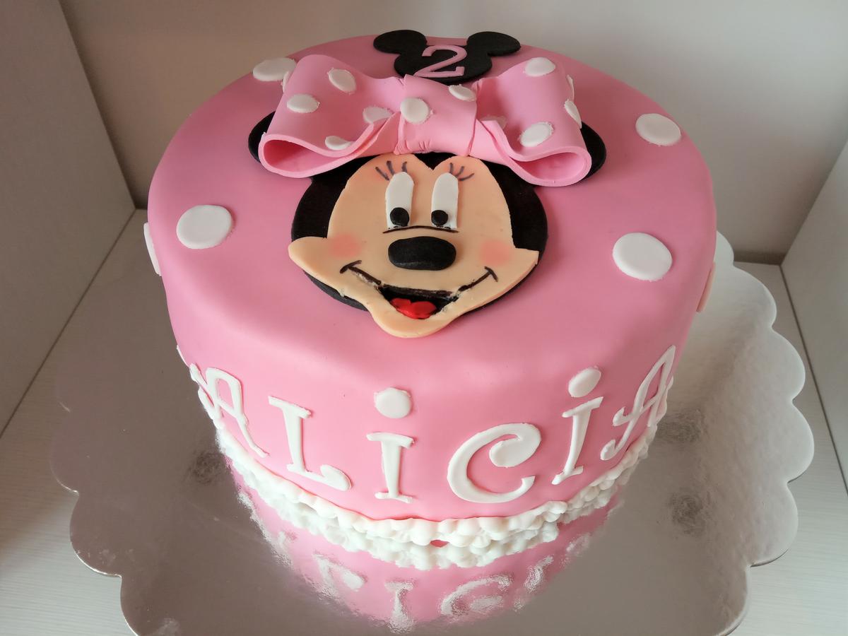 Tarta Minnie Mouse