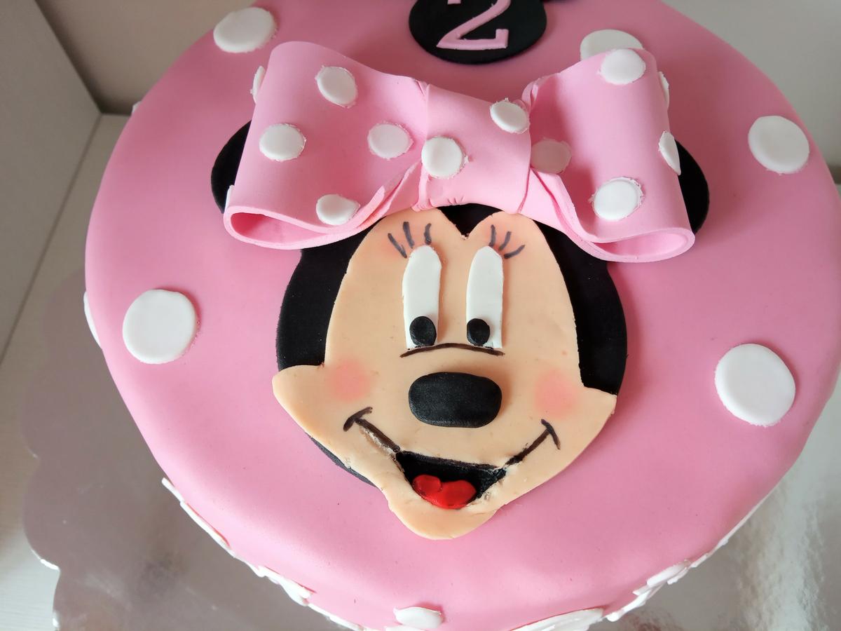 Tarta Minnie Mouse