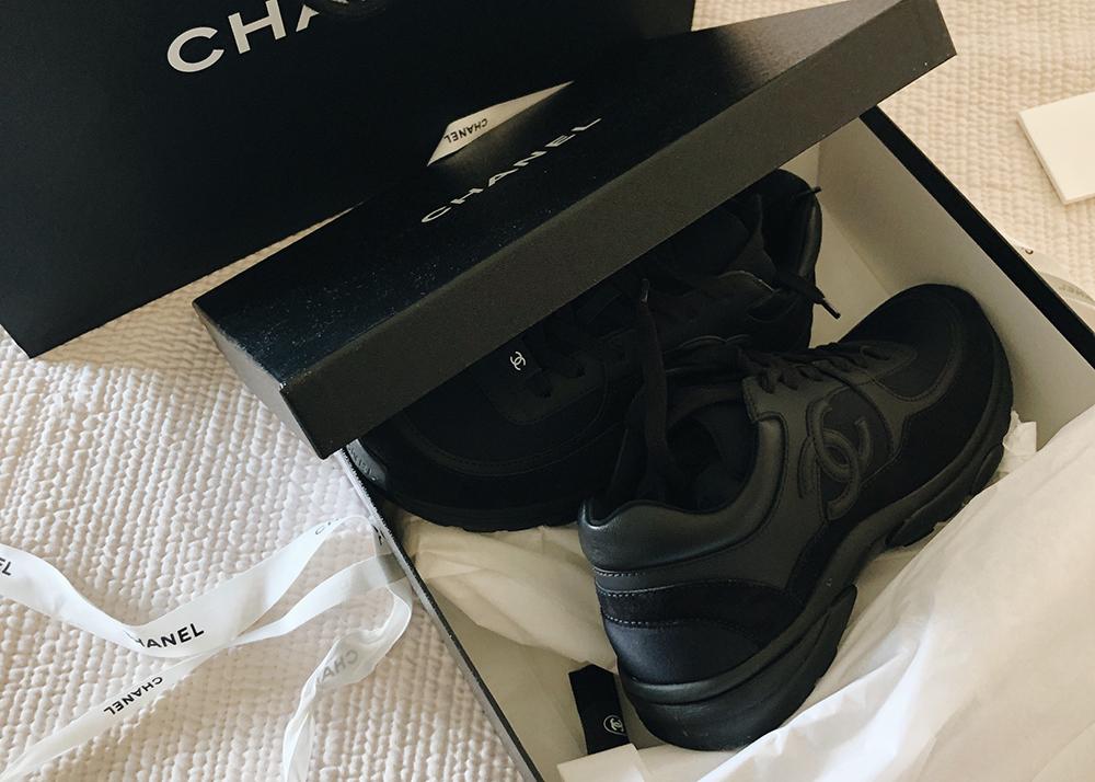 Trini |Chanel sneakers