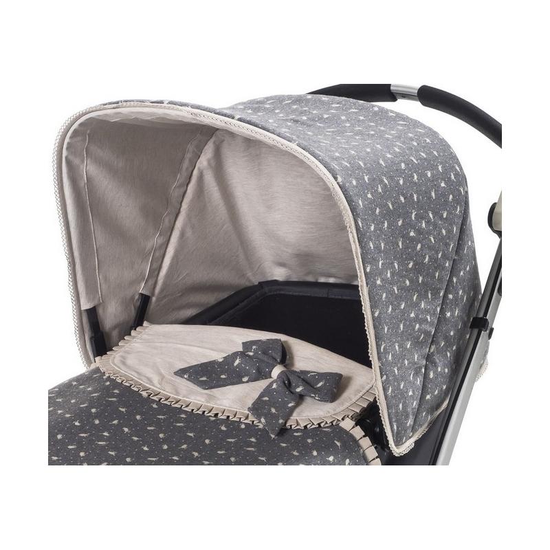 capota bugaboo gris