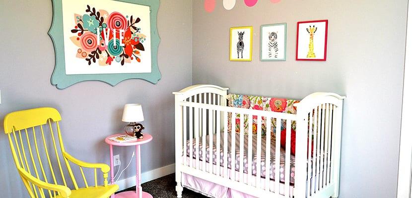 Cuna para la habitaci&oacute;n