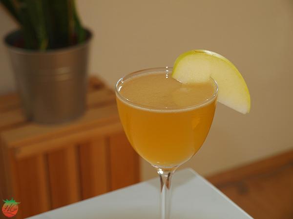 Apple cart cóctel HortoGourmet