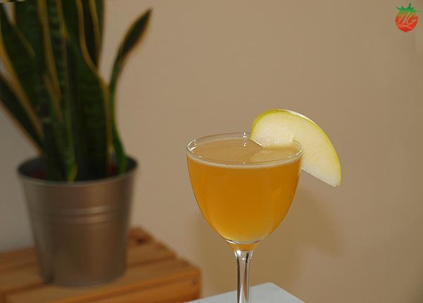 Apple cart cóctel 
