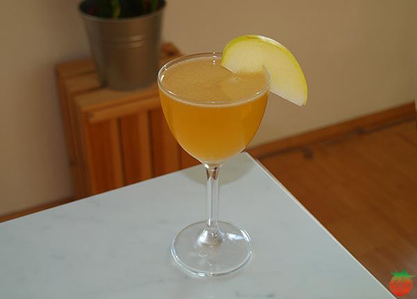 Cóctel de calvados, triple seco y limón HortoGourmet