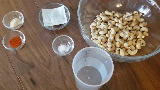 ingredientes queso vegano