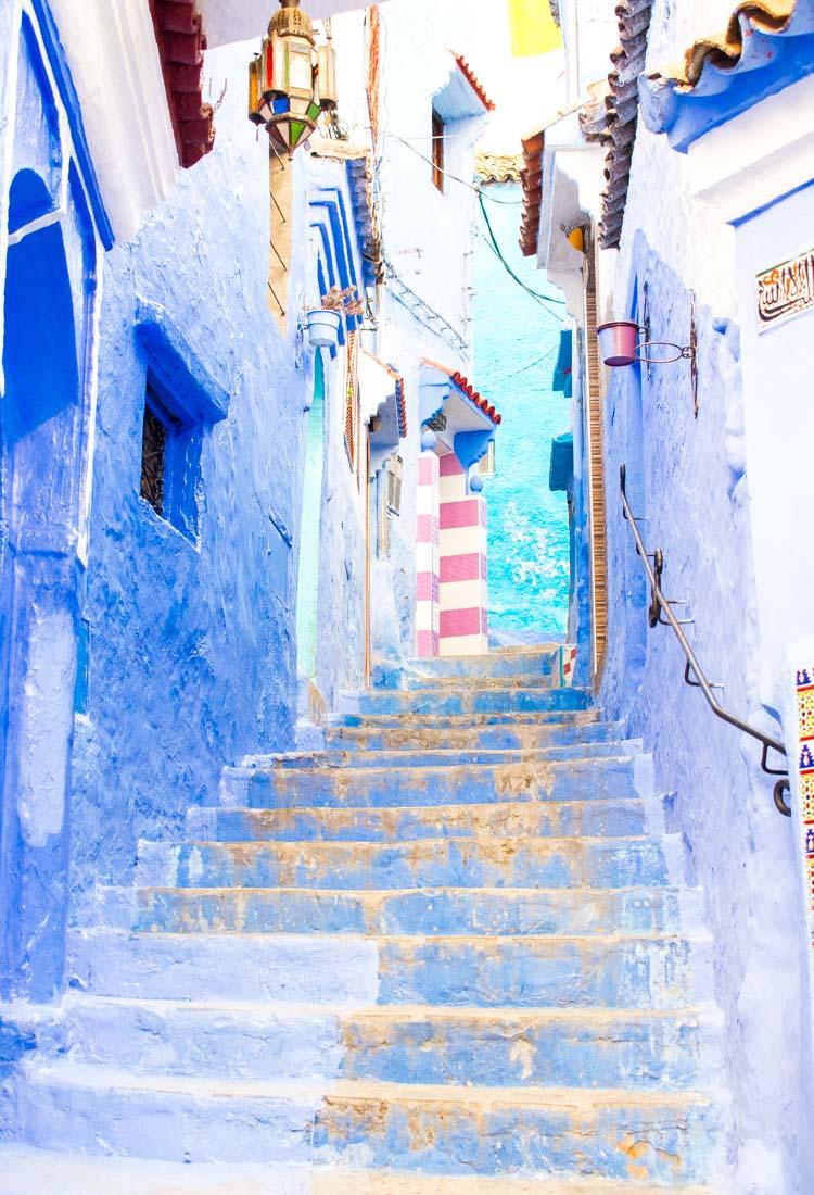 Viajar a Marruecos, chefchaouen
