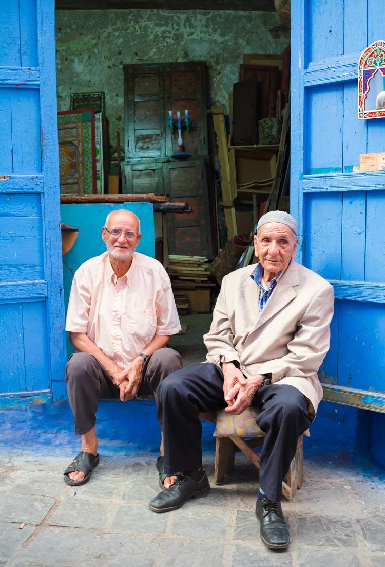 Viajar a Marruecos, chefchaouen
