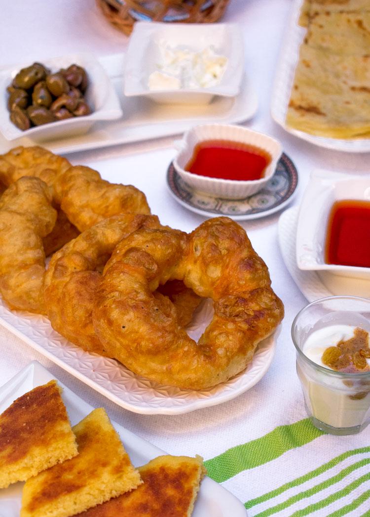 Comida marroquí, sfeng