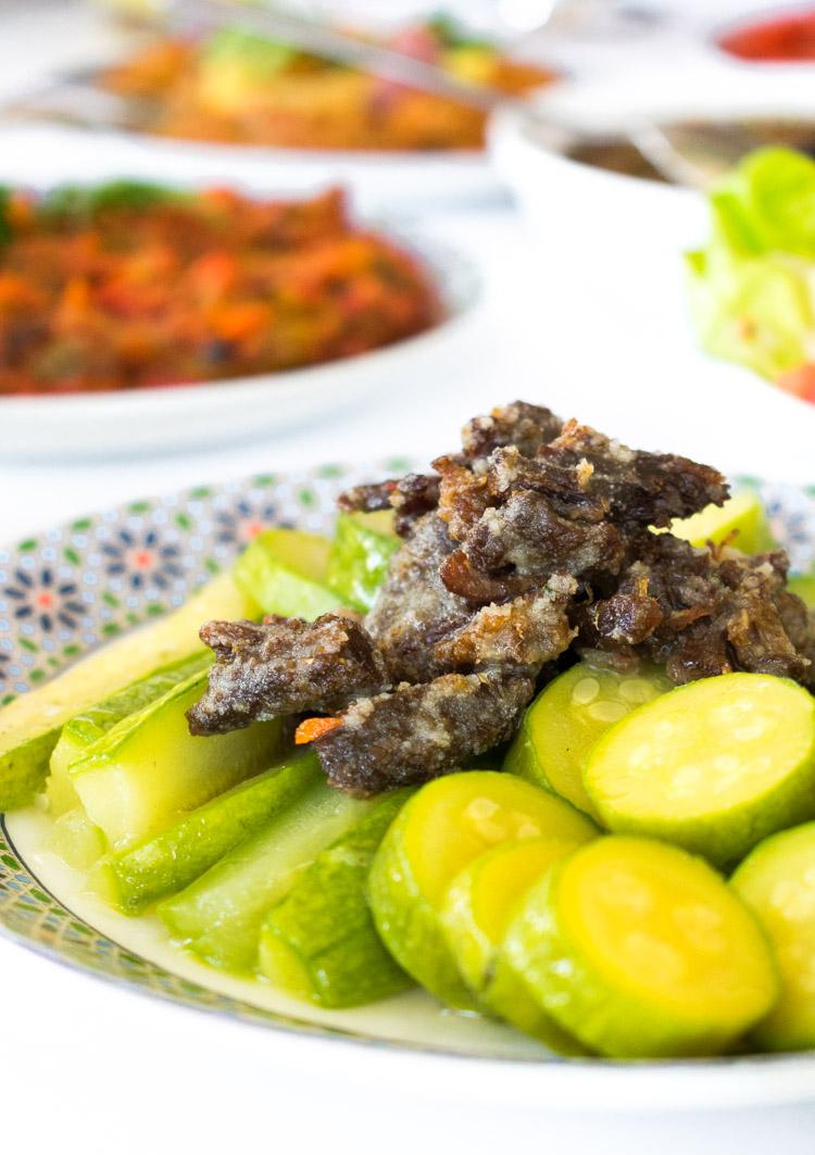 Comida típica marroquí