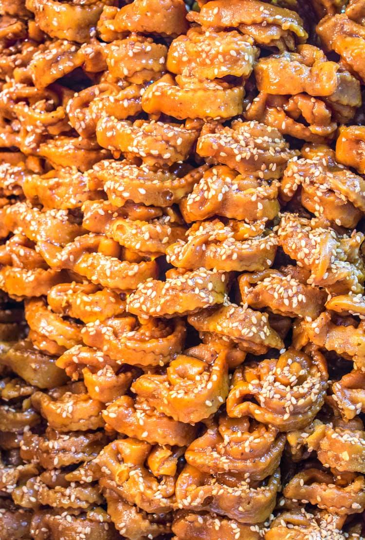 Dulces típicos marroquíes