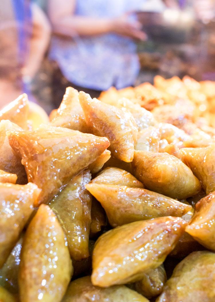 Dulces típicos marroquíes