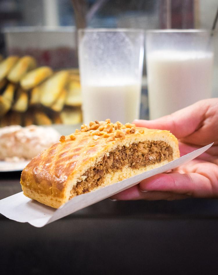 Dulces típicos marroquíes