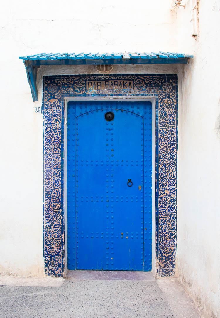 Viajar a Marruecos, rabat
