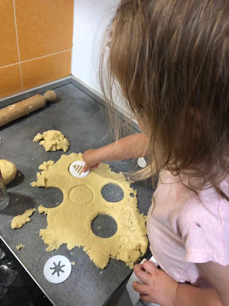 cocinar con niños 